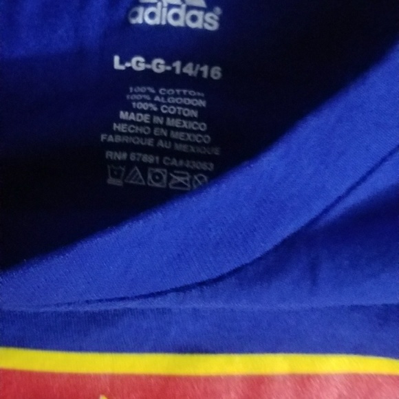 Adidas tshirt - Picture 2 of 3